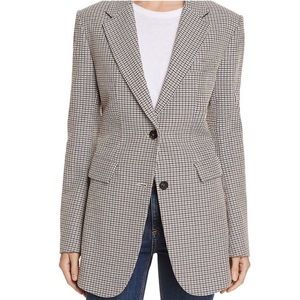 Theory Houndstooth Blazer - Size 12, NWT